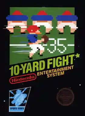 10-Yard Fight (USA, Europe)-Nintendo NES